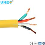 Flexible 600V Rubber Cable 3X12AWG 3X10AWG 3X8AWG 4X10AWG 4X8AWG So Sow Soow