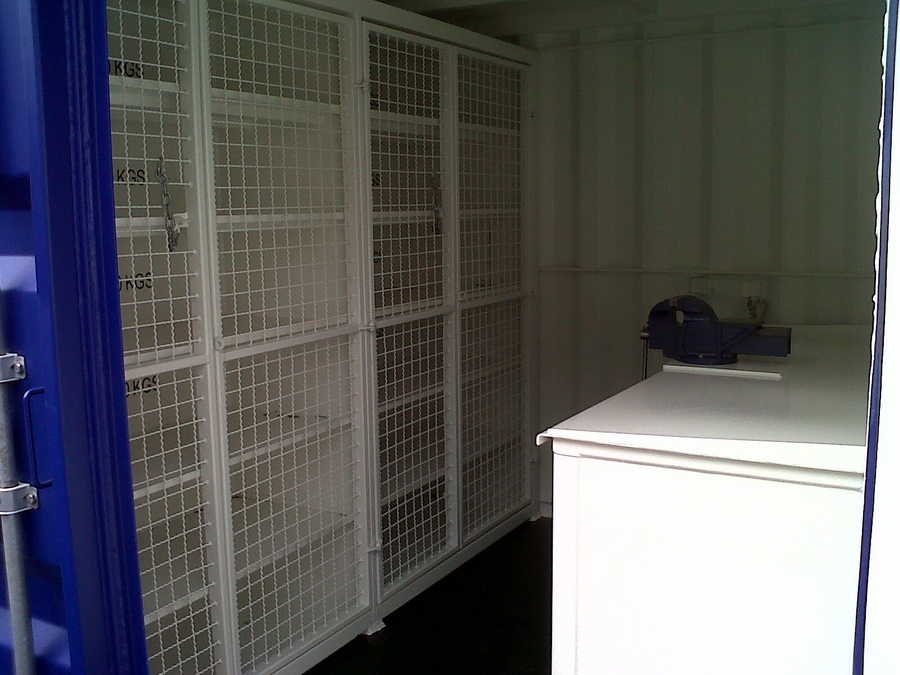 10ft DNV 2.7-1 Standard Offshore Container Workshop with Corten-A Length feet 10ft