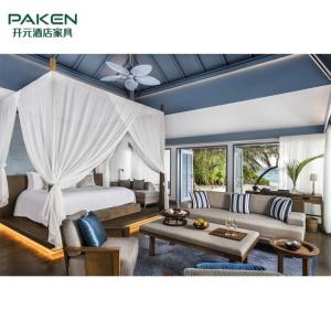 Wholesale Custom Made Interior Bedroom Veneer Villa Furniture from china suppliers