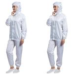 ESD Hospital Surgical Anti Static Garments Uniform Unisex Scrub Pants