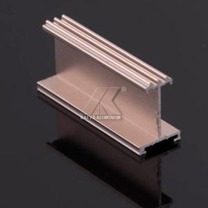 Wholesale Good Durability Aluminium Edge Trim Profiles Brushed Rose Gold Easy Construction from china suppliers