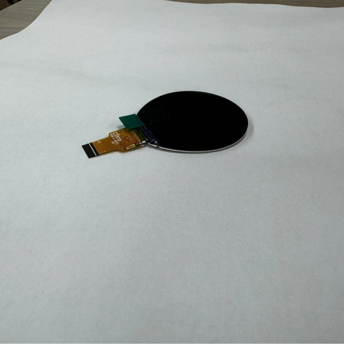 1.4 Inch Round TFT Display Module 360x360 Resolution MIPI Interface Driving IC GC9B71