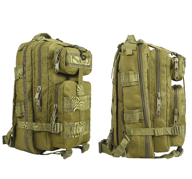 Hiking Laptop Assault Tactical Backpack Multifunctional Outdoor Shoulder Bag