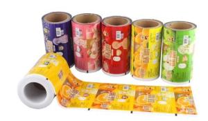 Wholesale Food Grade PET Food packaging film plastic printed metalized Roll film from china suppliers