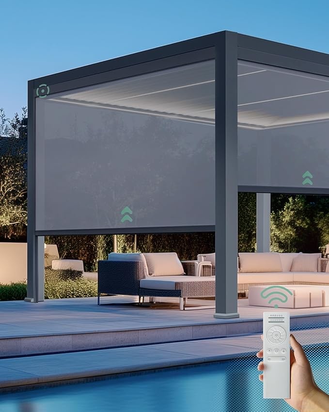 Easy Installation Aluminum Alloy Pavilions Perfect Blend Of Durability And Aesthetics