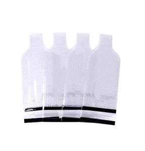 Wholesale Triple Seal Protection Bubble Wrap Wine Bags Environmentally Friendly For Travel from china suppliers