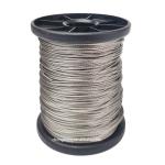 High Strength Galvanized Carbon Steel Wire Rope for Lifting C Content % 0.08%