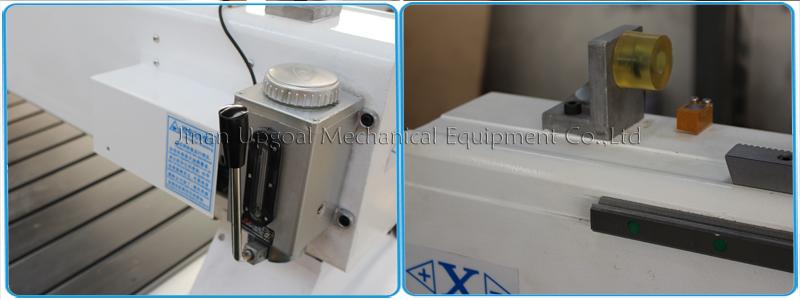 Semi-auto lubrication & hard limit switch
