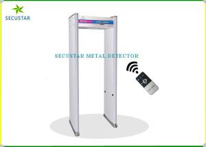 Wholesale Remote Control Door Frame Metal Detector , Professional Airport Security Scanners from china suppliers