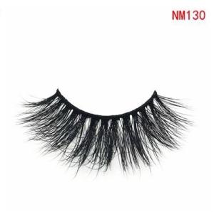Wholesale Cosmetic 3D Mink Eyelashes Hair False Eyelashes Wispy Cross Fluffy Unique 3d Lashes from china suppliers