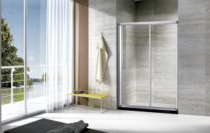 Wholesale Stainless Bathroom Shower Enclosure Acrylic Base With Sliding Door from china suppliers