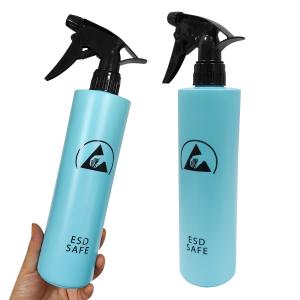 Wholesale 500ml Anti Static Blue Plastic Spraying Bottle Washable ESD Misting Bottle from china suppliers
