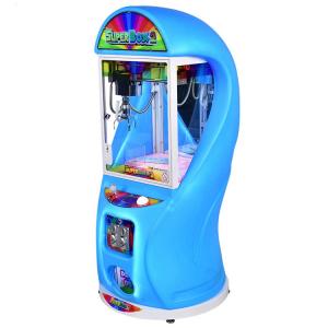 Wholesale Colorful Super Box 2 Mini Claw Arcade Game Machine For Shopping Mall from china suppliers