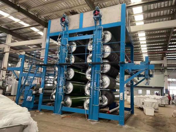 570mm Tumbler Cylinder Dryer Machine For After Washing Pretreatment Before