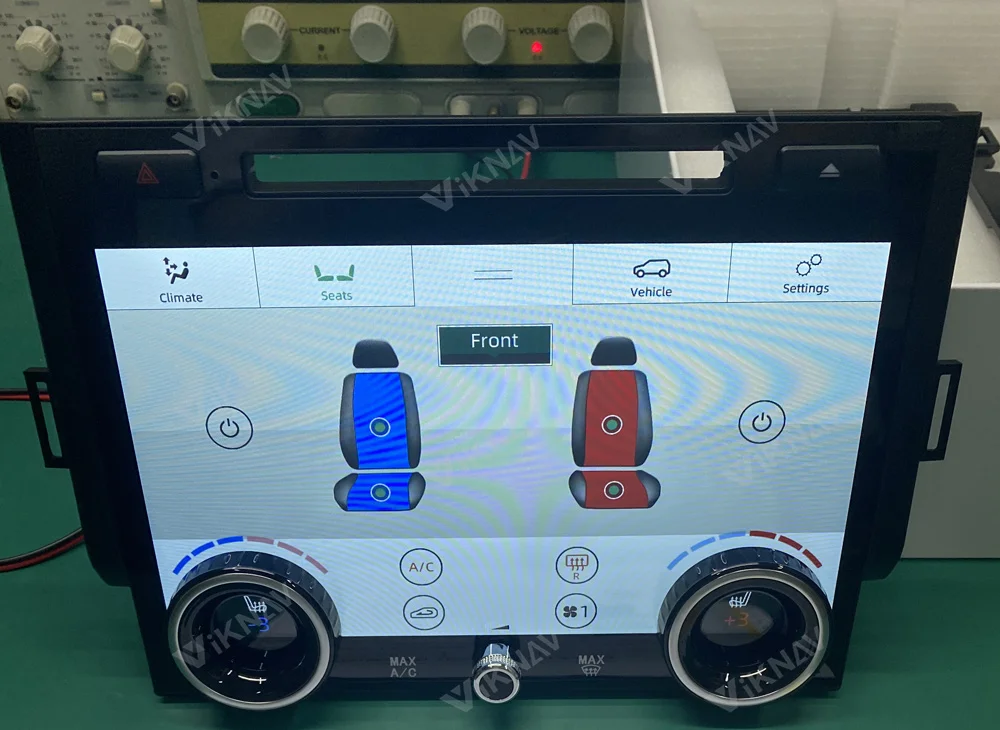 10.4 inch AC Panel Newest Generation For Range Rover Sport L494 2013-2017 Air Condition Board Climate Control LCD Touch