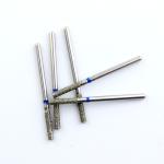 Flat End Cylinder Diamond Bur High Speed Dental Bit Needle
