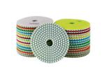 Fast Speed Diamond Polishing Pads 2-3mm Thickness High Gloss Finishes In Short