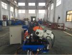 27 Rolling Stations Metal Slats Roll Forming Machine , Cold Roll Former HRC 58 -