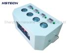 Air Supply White Color Solder Paste Machine 4 Working Tank AC 110V/AC220V 50