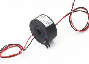 Wholesale Small Compact Hollow Shaft Slip Ring 12.7mm Through Bore Size For Inspection Instrument from china suppliers