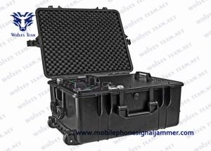 Wholesale Waterproof Outdoor 600W High Power Military Manpack VIP Protection Defence Anti UAV Drone Jammer from china suppliers