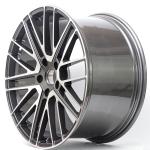 TS16949 5x112 5x130 22 Inch Wheels Porsche Replica Alloy Wheels 71.6