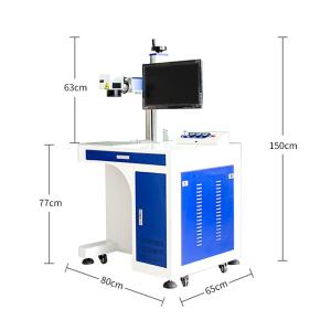 Wholesale Max Raycus JPT Fiber Laser Marking Machine from china suppliers