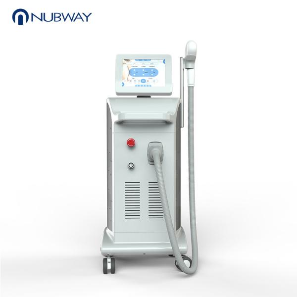Effective 2500w high intensity diode laser 808nm hair removal machine with