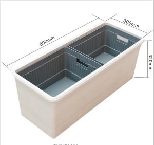 Wholesale Plastic Garden Tray for Flower/Green Plant Enhance Your Gardening Experience from china suppliers