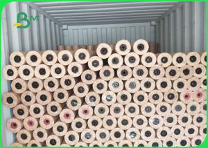 China 70gsm 62 Inch 72 Inch White Inkjet CAD Plotter Paper Roll For Garment Factory on sale