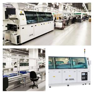Wholesale 400KG Lead Free Reflow Soldering Machine from china suppliers
