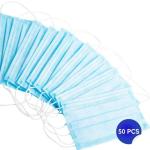 PP Non Woven Melt - Woven 3ply Disposable Dust Protective Face Mask Ce FDA