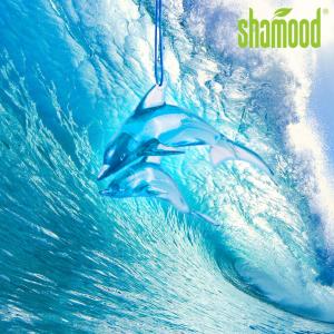Wholesale Pvc Rear View Mirror Dolphin Shaped Hanging Air Freshener from china suppliers