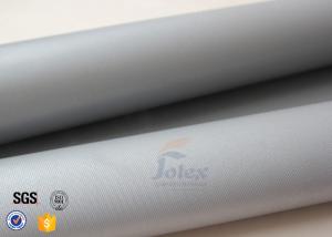 Wholesale 0.7mm 960gsm Welding Fiberglass Fire Blanket Silicone Coated Grey Coating from china suppliers