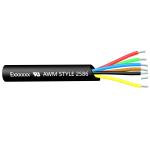 PVC Jacket Multi Conductor Cable UL 2586 600V For Instrumentation Industrial