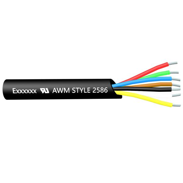 1080p 6ft Male To Male Video Cable PVC Jacket Aluminum Mylar Shielding 18AWG 75