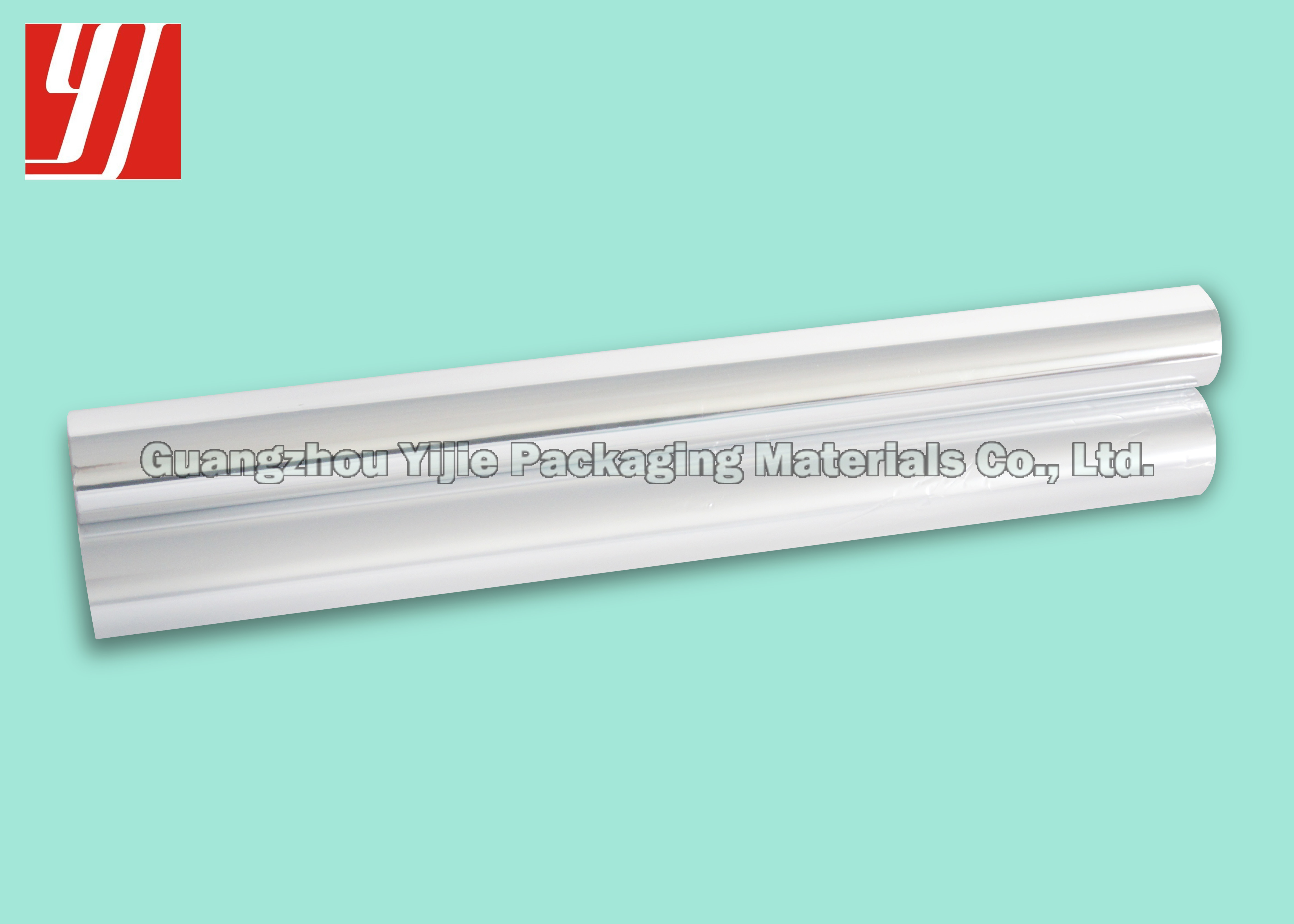 12μm Silver Hot Stamping Foil Papers Coated With Ink Varnish