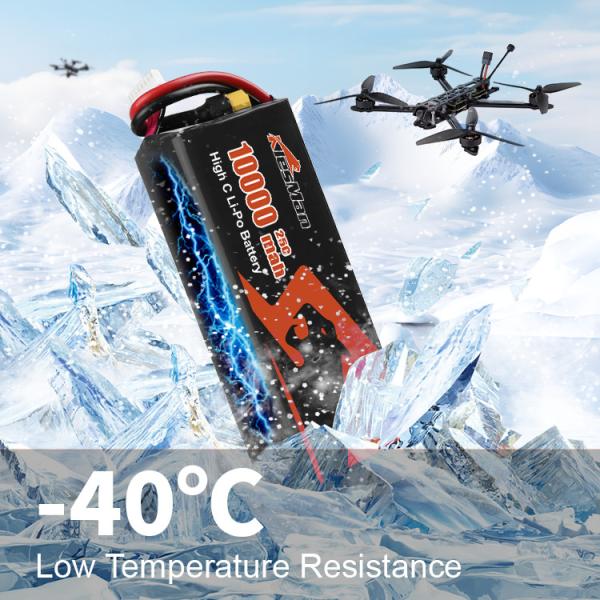 New Arrival Smart Drone Battery 10000mah Lipo Battery 22.2V agricultural drone