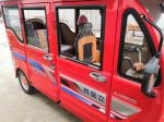 Comfortable Electric Passenger Tricycle Electric Closed Tricycle For Adults