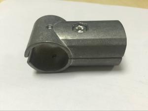 Wholesale AL-60 Aluminum Tubing Joints OD28mm Thickness Grinding Face Nature Color from china suppliers