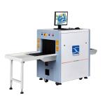 Small size 5030 high penetration Dual energy X ray baggage scanner machine for