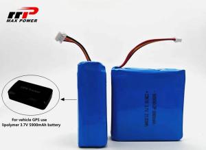 Wholesale PC905050 5900mAh 3.7V Lithium Polymer Battery For Vehicle GPS Device KC Certified from china suppliers