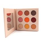 MSD 22.5*22.5mm Colorful Eyeshadow Palette For Medium Skin Tone