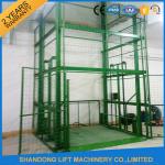 3000kgs Warehouse Hydraulic Elevator Lift , Vertical Fixed Residential Cargo