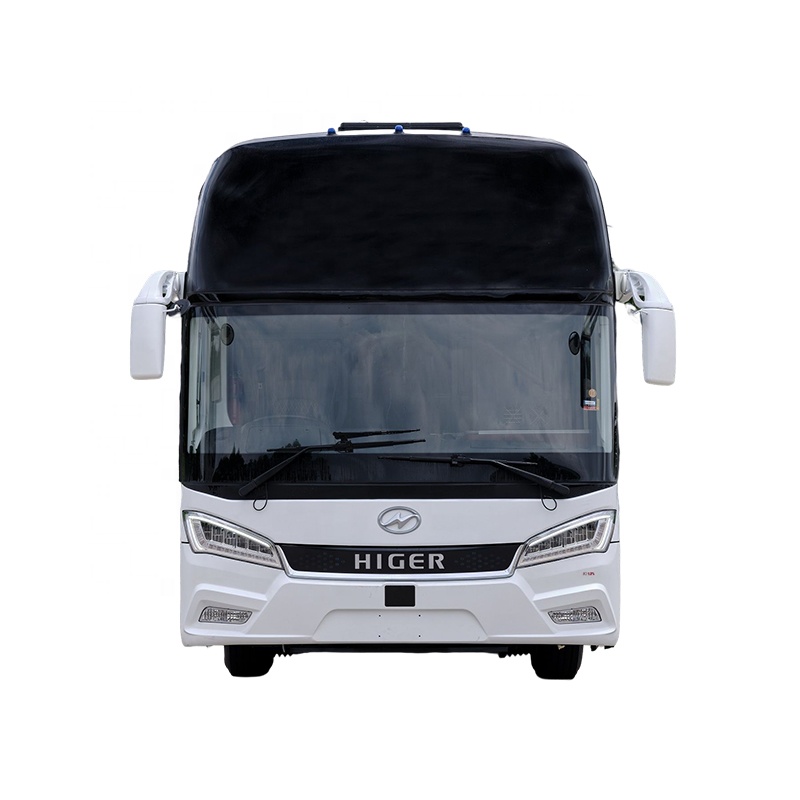 Manual Transmission 50 Seats Comfortable Tour Passenger Coach Bus with 6000mm Wheelbase