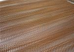 Free Install Aluminum Weave 5x5mm 6x6mm Metal Cloth Curtain
