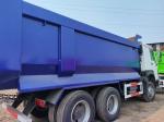 Sinotruck HOWO 20cbm 6X4 371HP 380HP 400HP Drc Guyana Used Dumper Tipper Dump