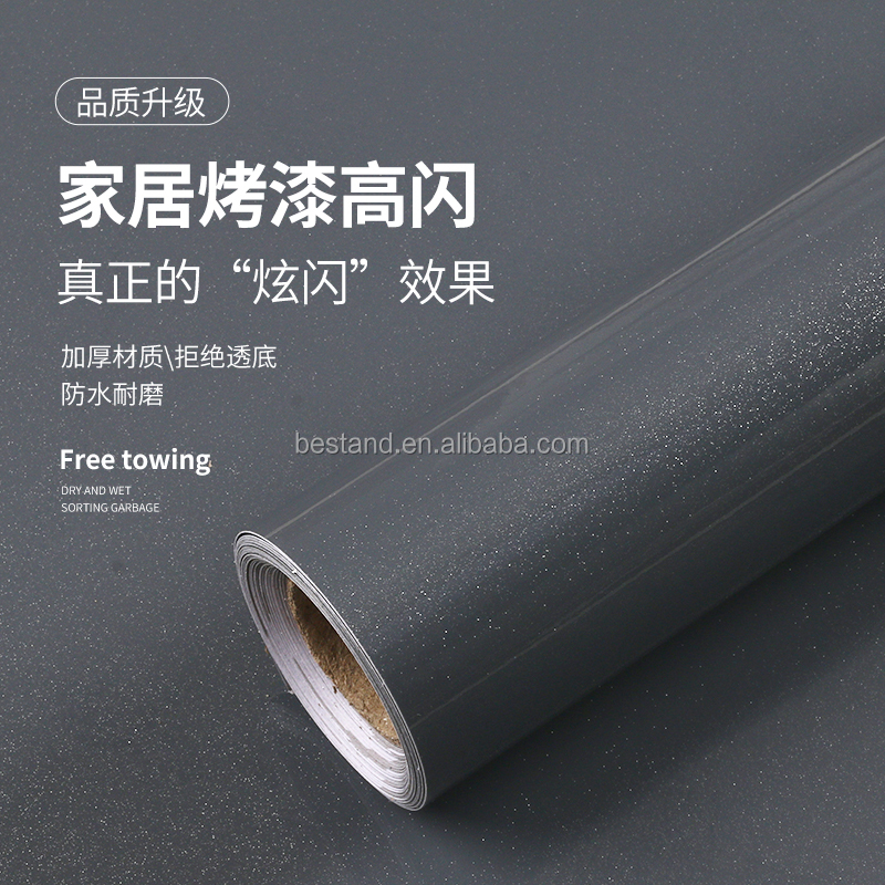 Peel and Stick Waterproof Oil Proof Self Adhesive for Walls Cabinets Kitchen