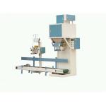 10kg Semi Auto Weighing Filling Pellet Packing Machine Premix Fertilizer 7 bags