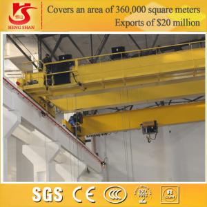 Wholesale Double girder electric driven euro style bridge mobile warehouse crane from china suppliers